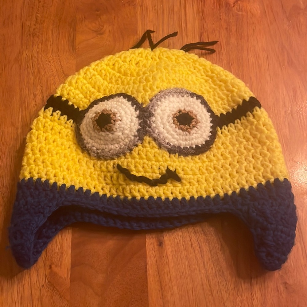 Minions Winter Cap